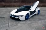 BMW i8 on Vossen Wheels (VPS-301) 2017 года